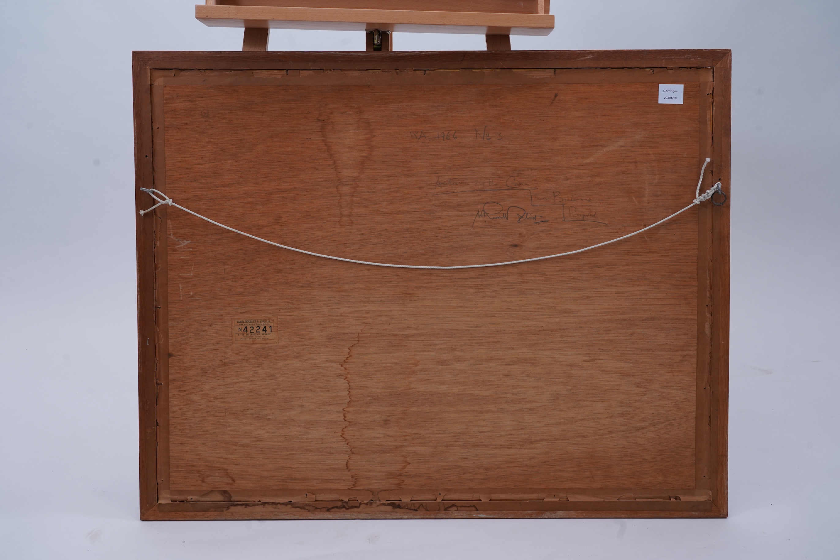 Sir William Russell Flint, 1880-1969, 'Autumn on the Cere'